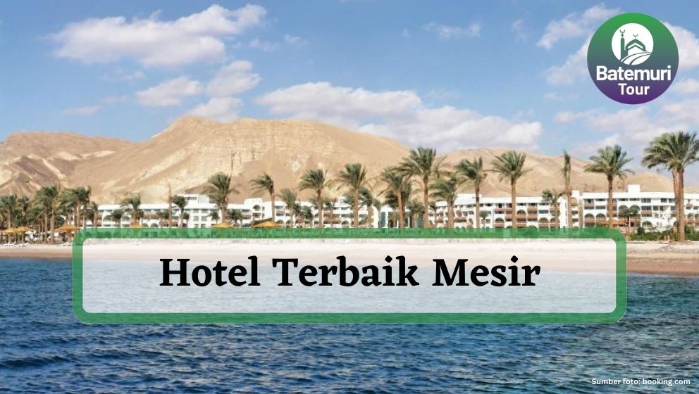 Berlibur ke Mesir? Ini Dia 5 Hotel Terbaik di Mesir untuk Pengalaman Tak Terlupakan 